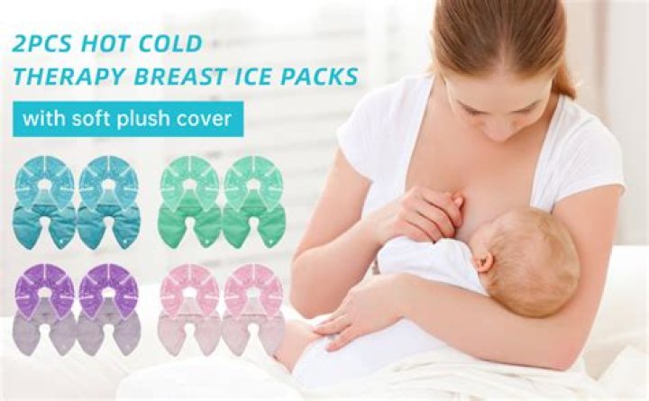 Do ice packs help engorgement?