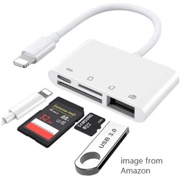 Do ipads have sd card slots?