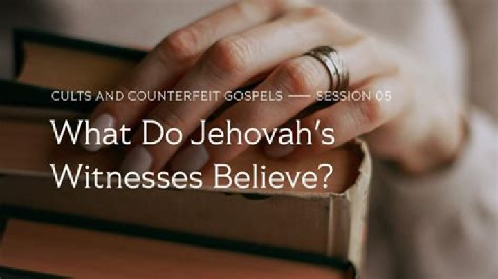 Do jehovah witnesses believe in apostasy?