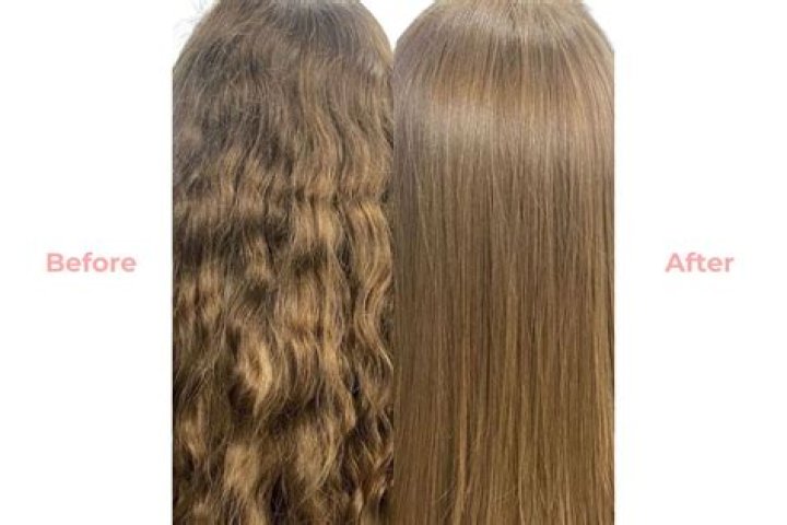 Do keratin treatments straighten hair?