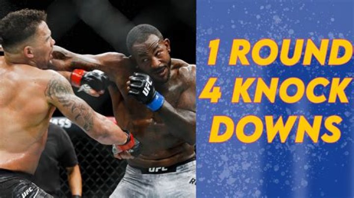 Do knockdowns count in ufc?