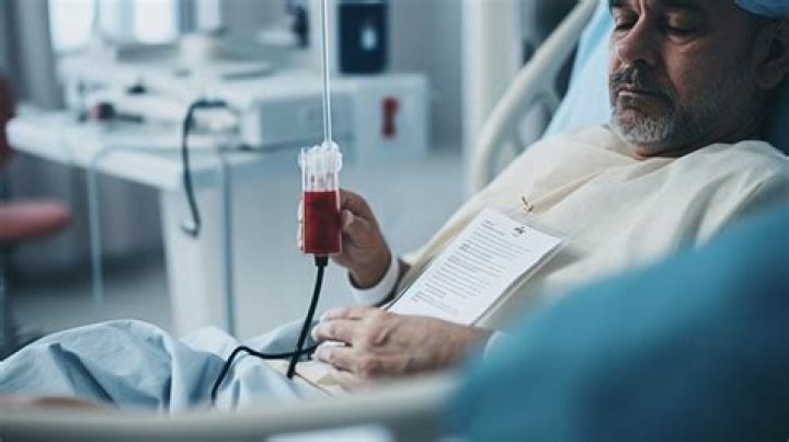 Do leukemia patients need blood transfusions?