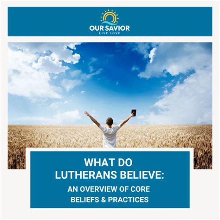 Do lutherans believe in justification by faith?
