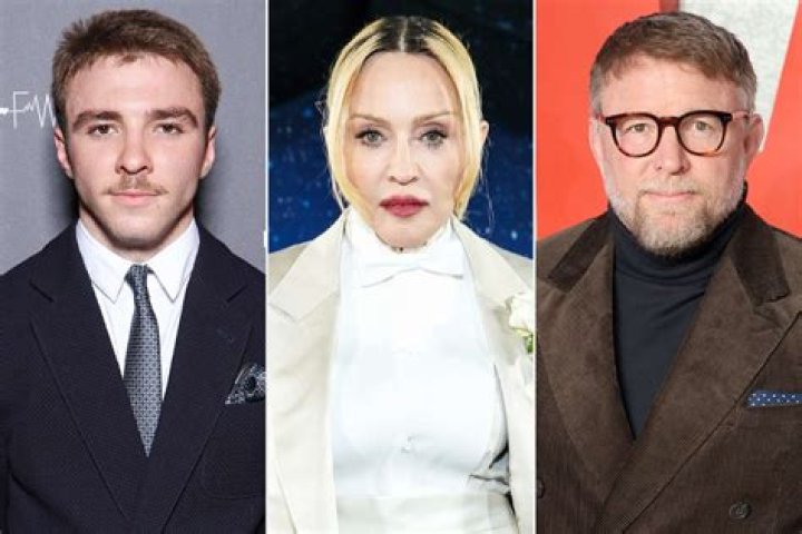 Do madonna and guy ritchie get along?