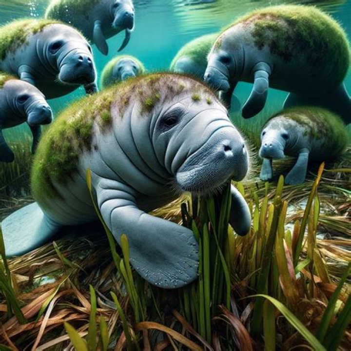 Do manatees eat humans?