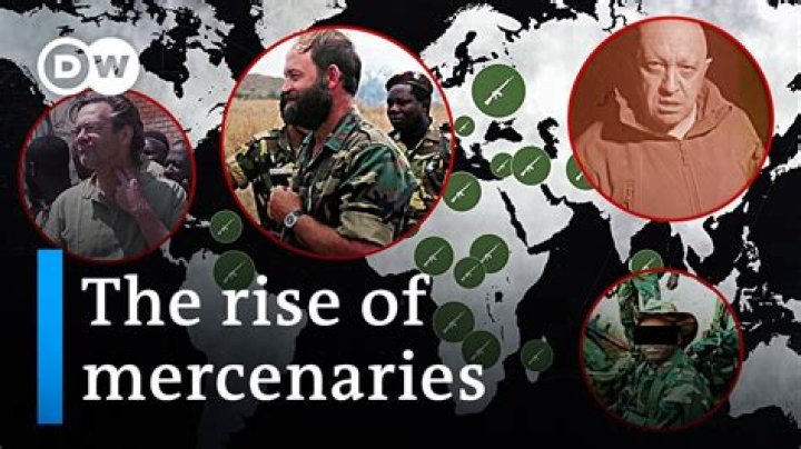 Do mercenary companies exist?
