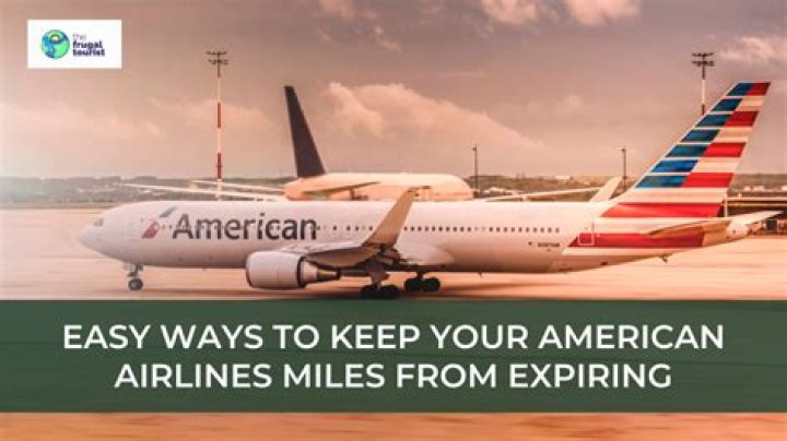 Do miles expire on american airlines?