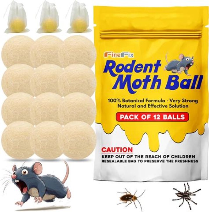 Do moth balls keep mice away?