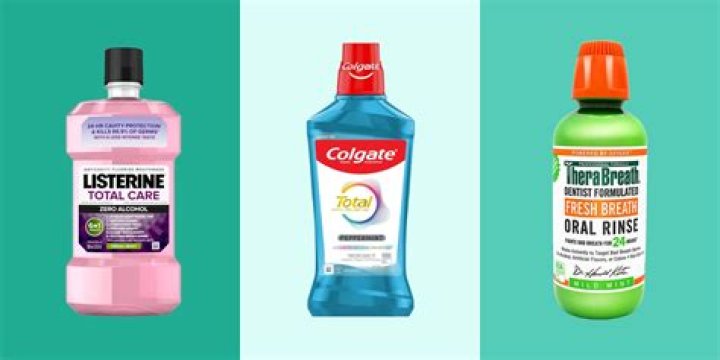 Do mouthwashes contain sls?
