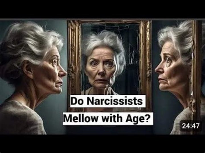 Do narcissists mellow with age?