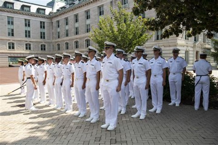 Do naval academy students get paid?