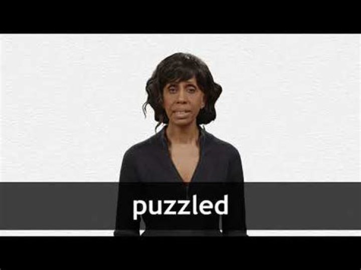 Do not puzzled meaning?