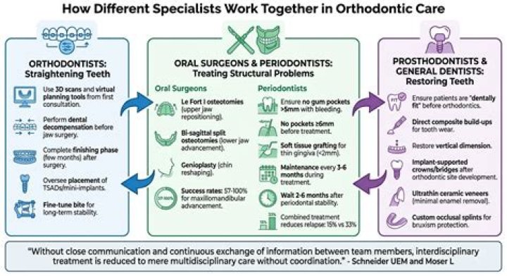 Do orthodontists perform surgery?