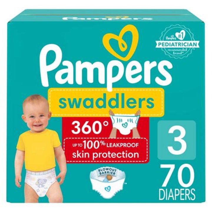 Do pampers swaddlers have chlorine?
