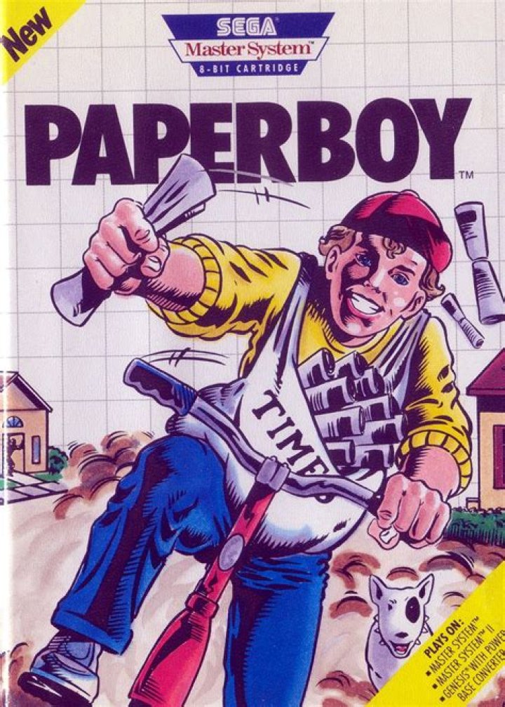Do paperboys still exist?