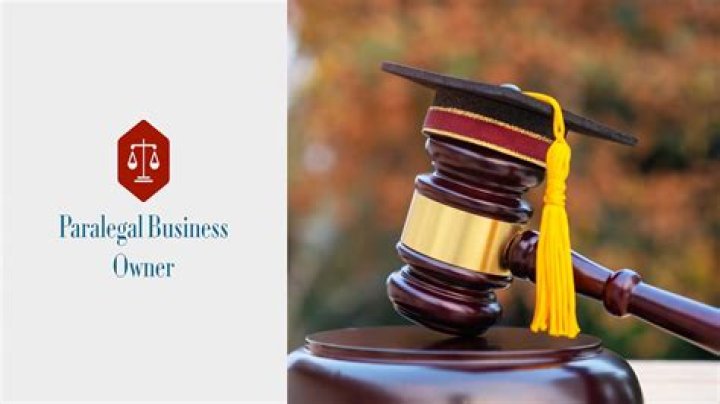 Do paralegals need a degree?