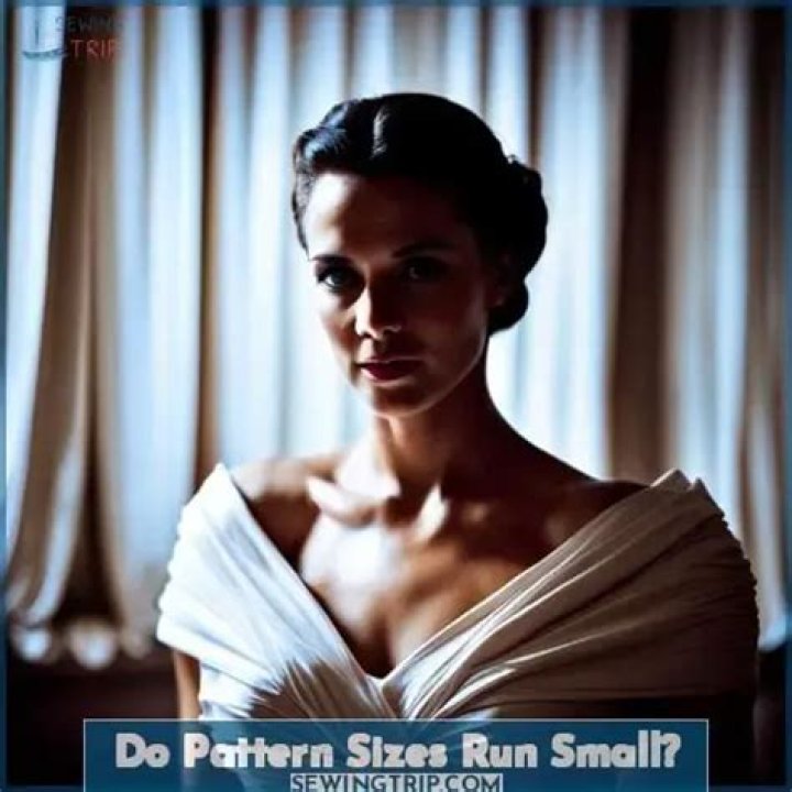 Do pattern sizes run small?