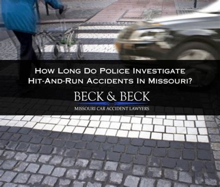 Do police investigate hit and run accidents?