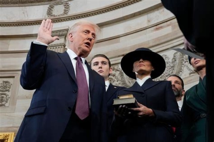 Do presidents have to be sworn in on the bible?