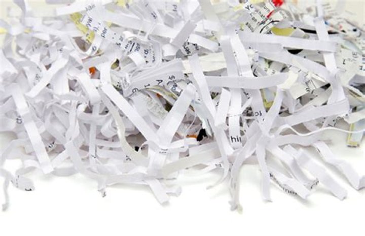 Do recyclers take shredded paper?