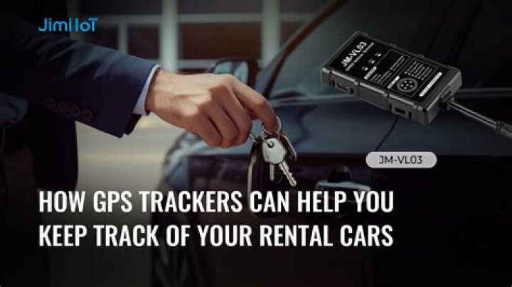 Do rental cars have trackers?