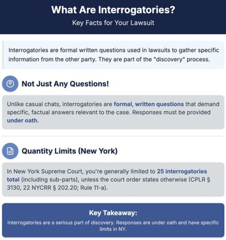 Do responses to interrogatories need to be verified?