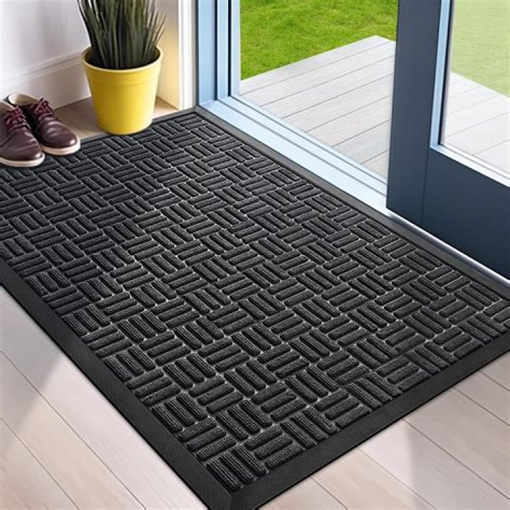 Do rubber doormats work?