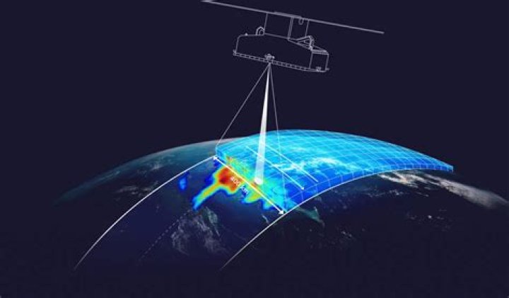 Do satellites use radar?