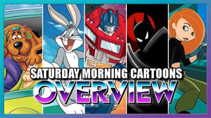 Do saturday morning cartoons still exist?