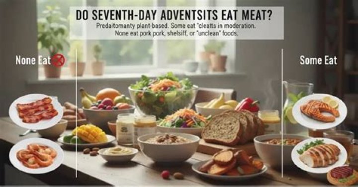 Do seventh day adventists eat meat?