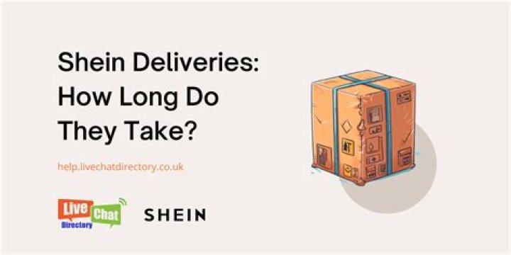 Do shein orders take long?