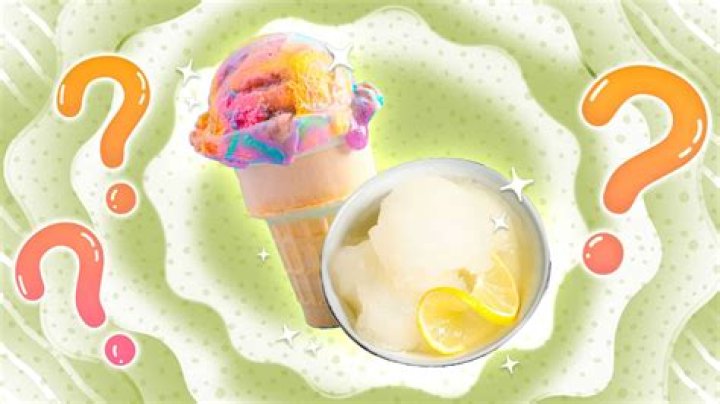Do sherbet have dairy?