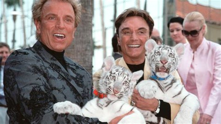 Do siegfried and roy still have white tigers?