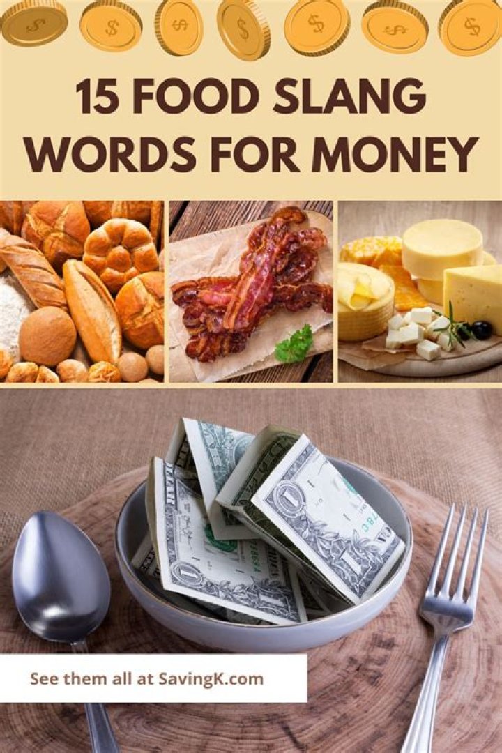 Do slang for money?