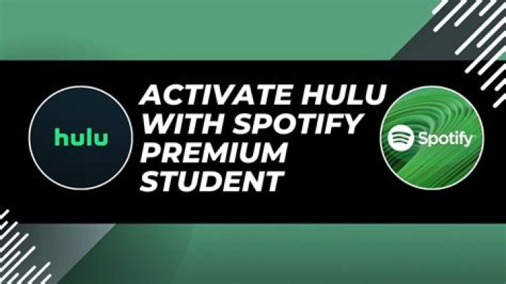 Do spotify premium users get hulu?