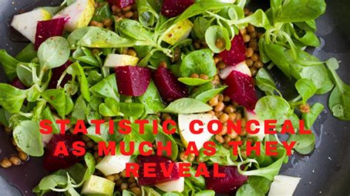 Do statistics conceal as much as they reveal?