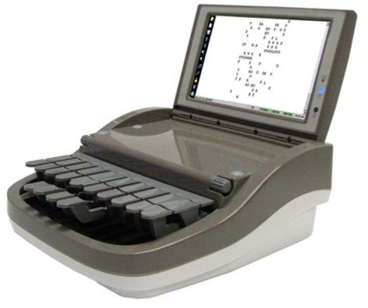 Do stenographers type every word?
