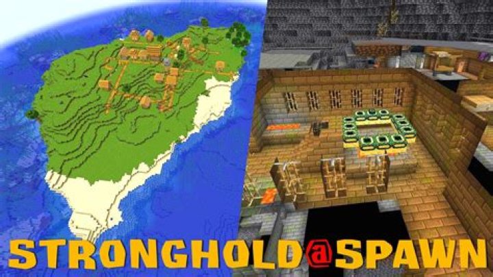 Do strongholds spawn in old worlds?