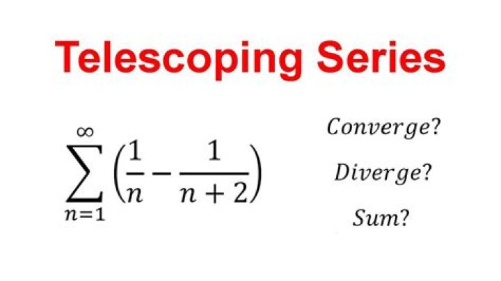 Do telescoping series converge?
