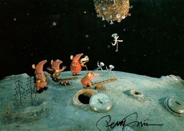 Do the clangers live on the moon?
