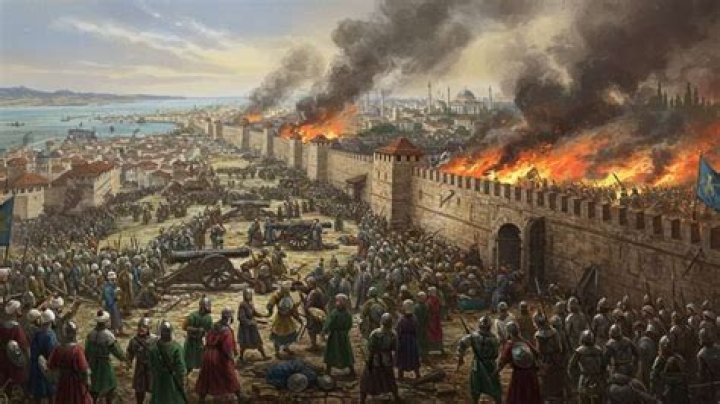 Do the ottomans take constantinople?