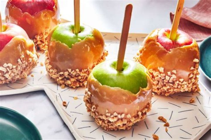 Do toffee apples go in the fridge?