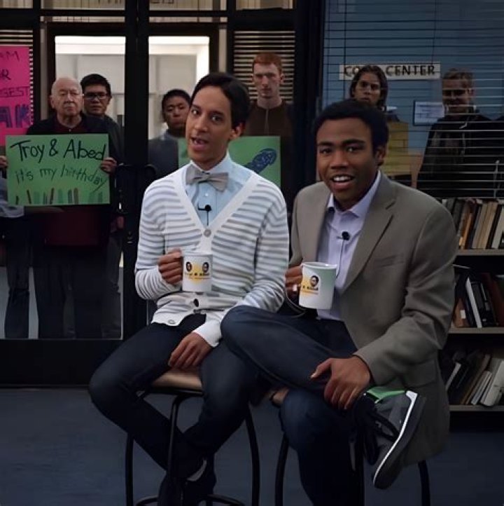 Do troy and abed get together?