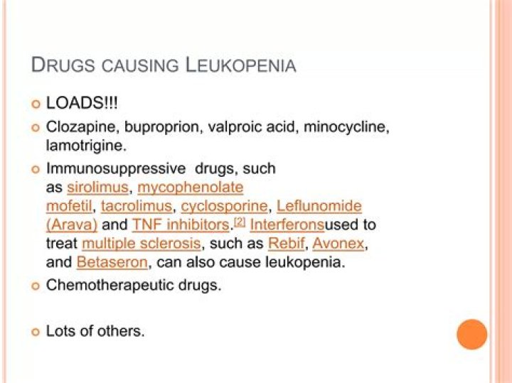 Do viruses cause leukopenia?