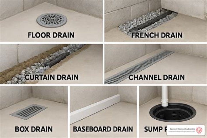 Do water drains work?
