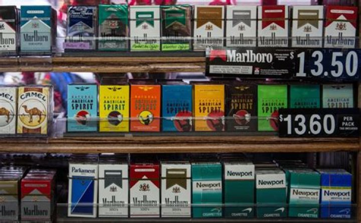Do whs sell cigarettes?