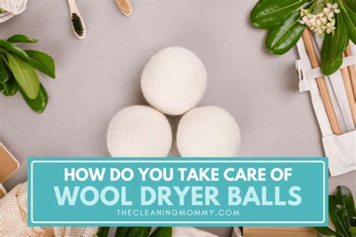 Do wool dryer balls go in the washer?