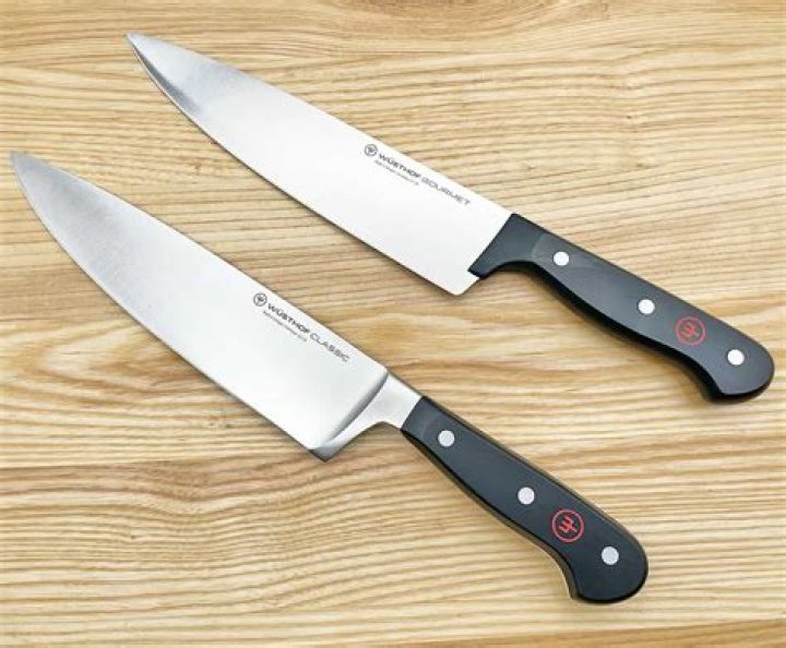 Do wusthof knives come sharpened?