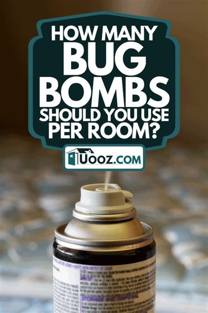 Do you cover furniture when bug bombing?