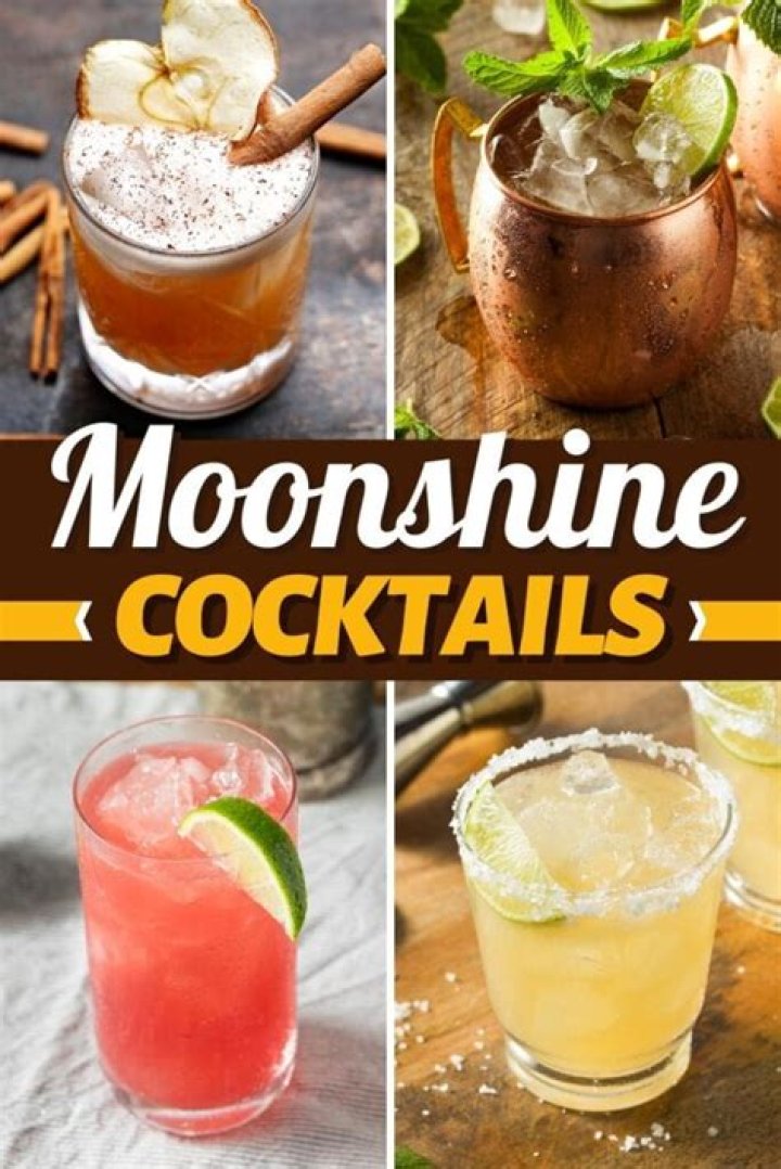 Do you drink moonshine cold?